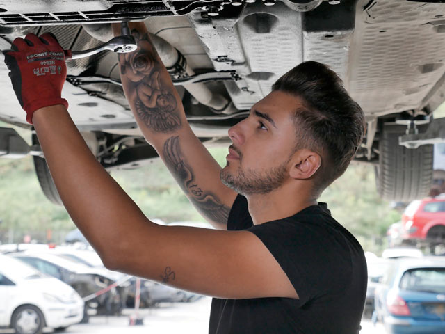 Profesionales capacitados y con experiencia